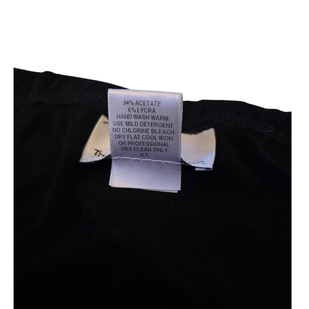 Women’s Medium Lightweight Ankle length Black A-line Lagenlook Skirt - Picture 5 of 5